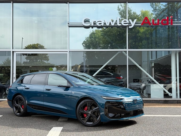 2025 Audi A6 270kW Performance 100kWh Edition 1 5dr Auto ESTATE ELECTRIC Automatic