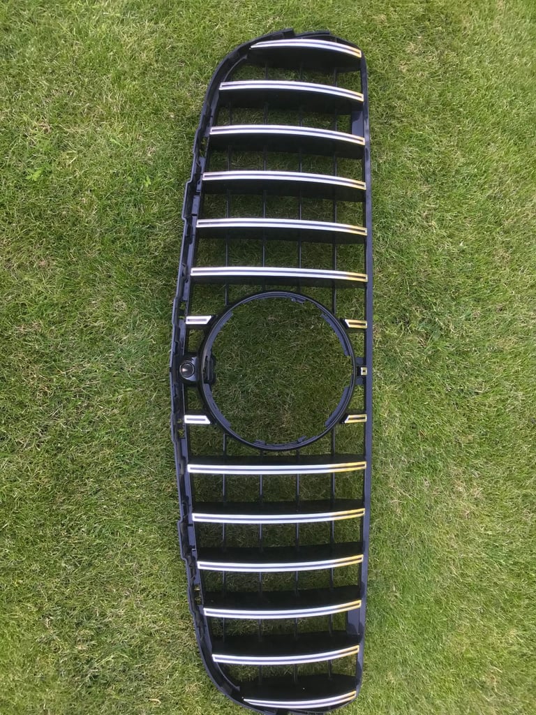 Mercedes 2018 GLC Coupe front bonnet grill AMG Style 