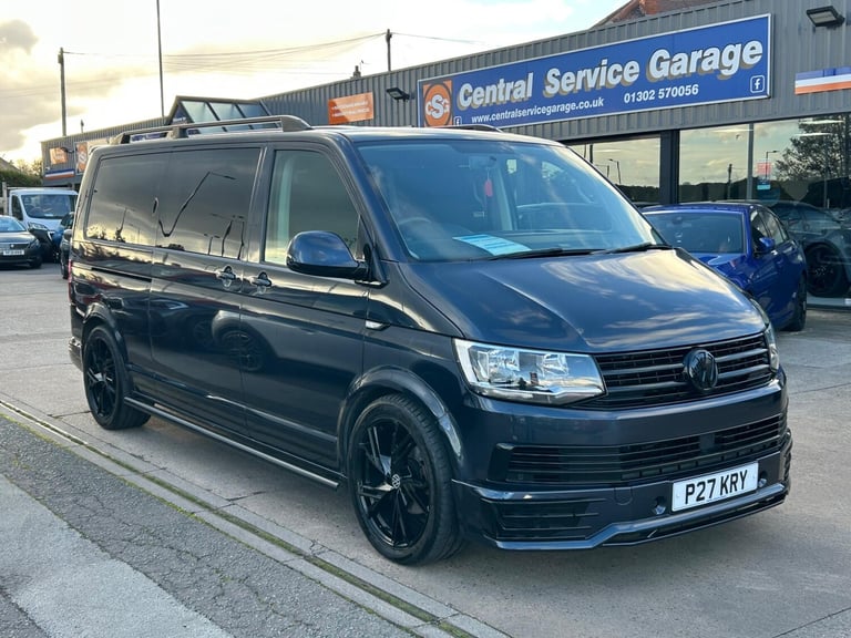  Volkswagen Transporter Shuttle 2.0 TDI SE DSG FWD LWB Euro 6 (s/s) 5dr Diesel Automatic