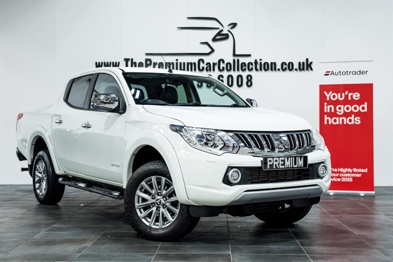 2016 Mitsubishi L200 DI-D 4X4 WARRIOR DCB NO VAT Unlisted Diesel Manual
