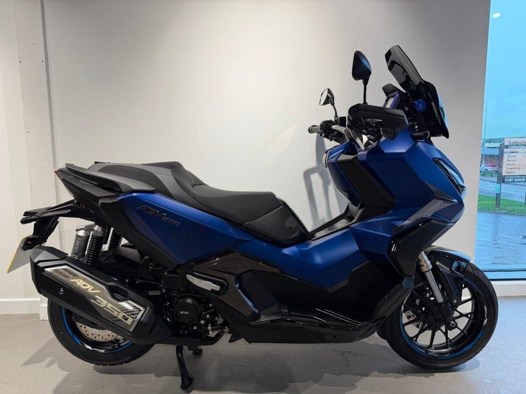2024 HONDA ADV 350, '24 Plate with 1053 miles