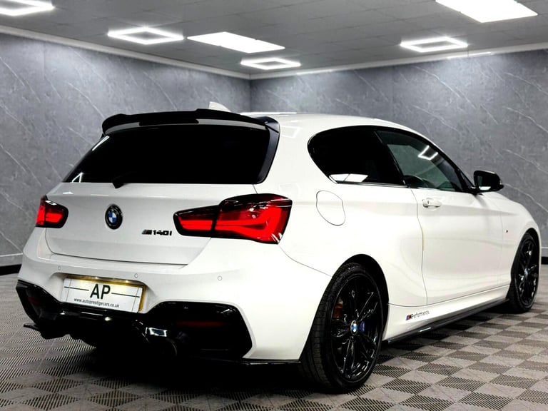 2016 BMW 1 Series M140i 3dr [Nav] Step Auto STAGE 1 420BHP HATCHBACK Petrol Semi Automatic