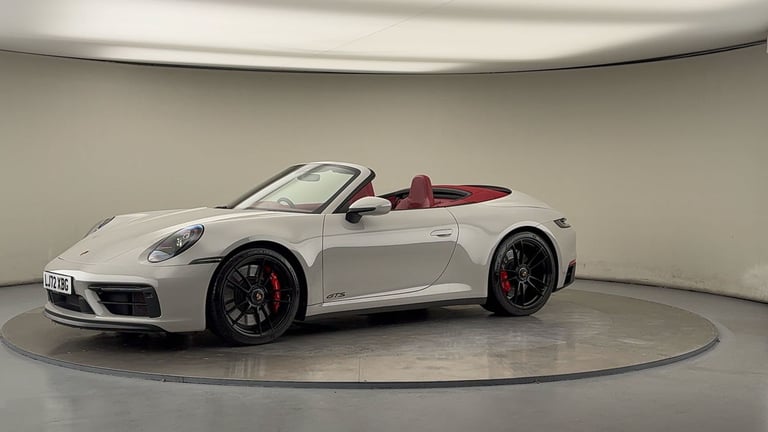 2022 Porsche 911 3.0T 992 Carrera GTS PDK Euro 6 (s/s) 2dr Convertible Petrol Automatic
