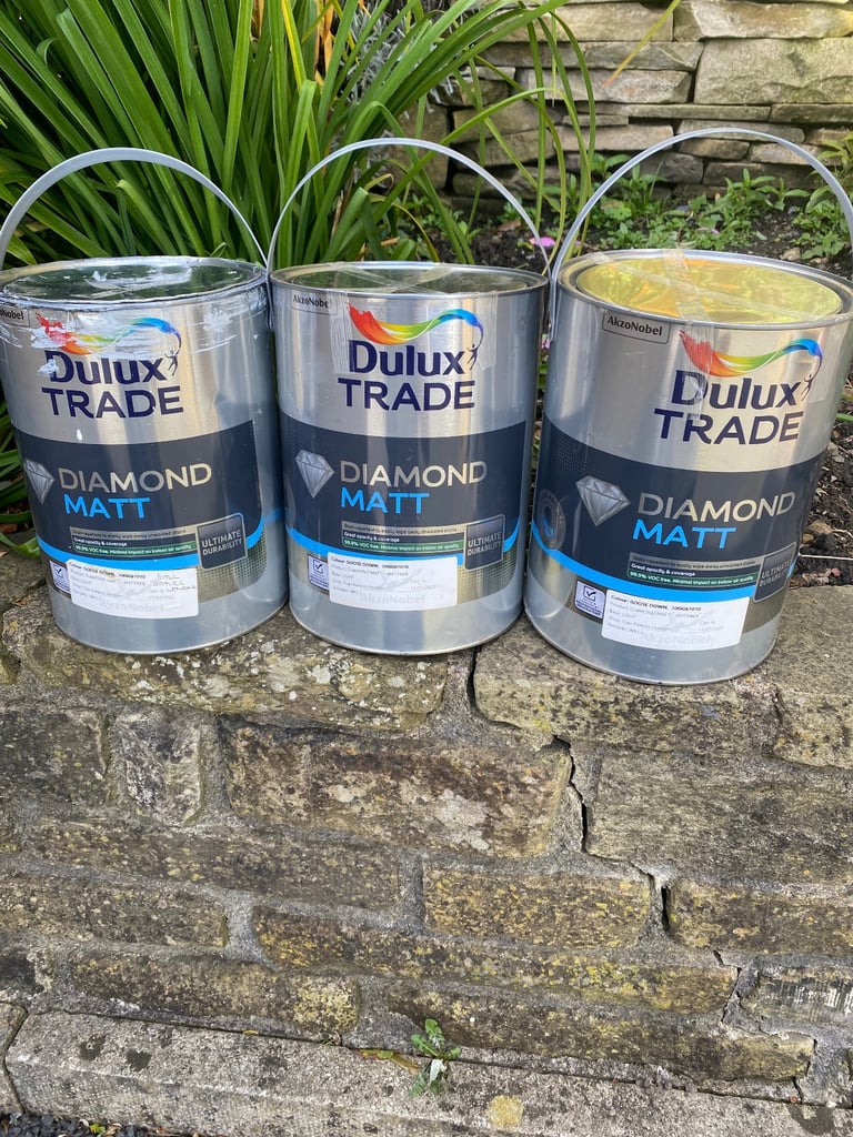 Dulux Diamond  Wall / Ceiling Paint 10L ++