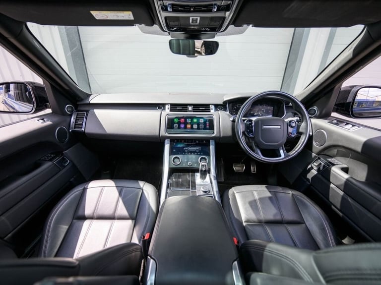 2021 Land Rover Range Rover Sport 3.0 D300 MHEV HSE Dynamic Black SUV 5dr Diesel Auto 4WD Euro 6 ...