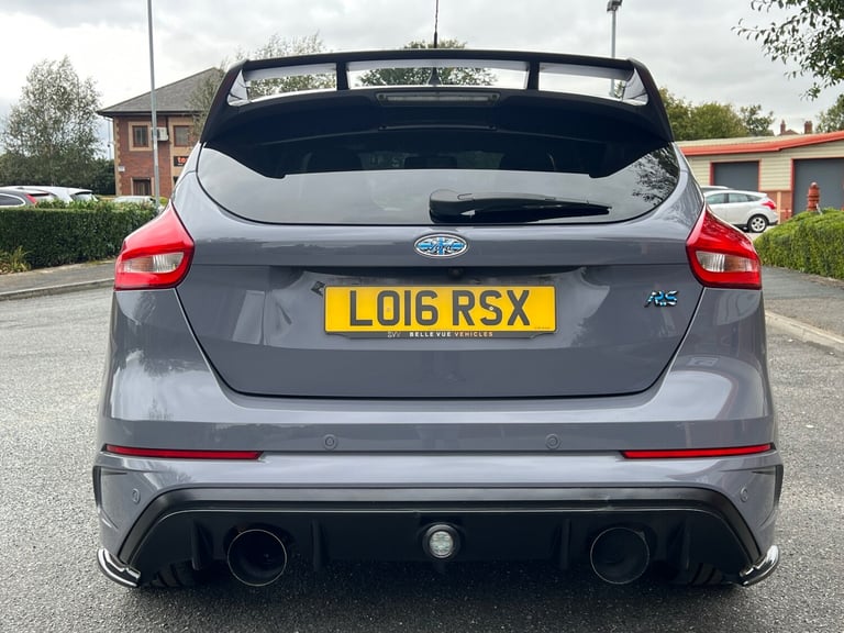 2016 Ford Focus 2.3 EcoBoost 5dr RS HATCHBACK Petrol Manual
