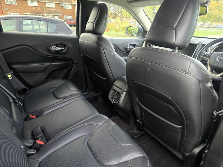 Jeep, CHEROKEE, Estate, 2017, Other, 2184 (cc), 5 doors