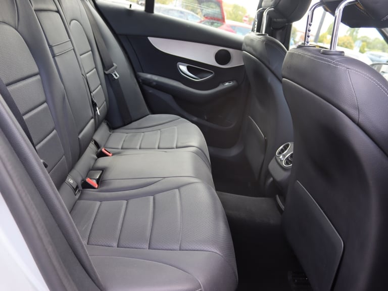 2018 Mercedes-Benz C-Class C220d Sport 4dr 9G-Tronic Saloon Diesel Automatic