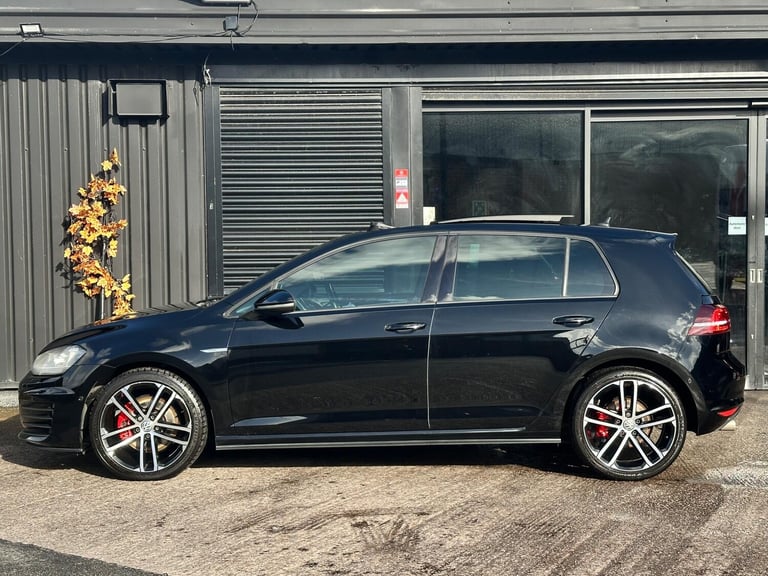 2014 Volkswagen Golf 2.0 TDI BlueMotion Tech GTD Euro 6 (s/s) 5dr HATCHBACK Diesel Manual