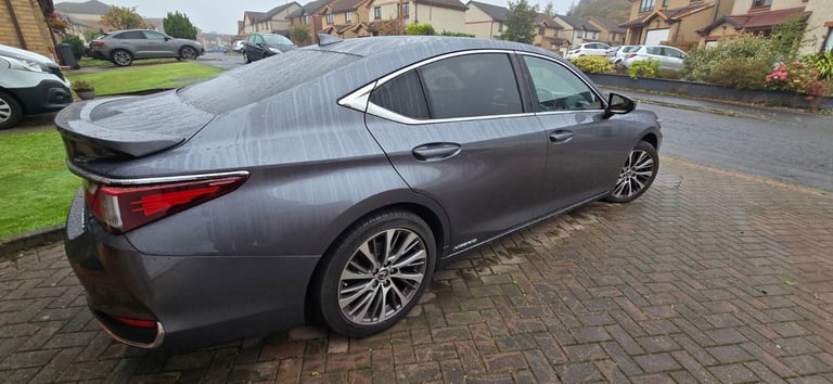 Lexus, ES300h, Saloon, 2020, self-charging hybrid, 2487 (cc), CVT Premium Edition