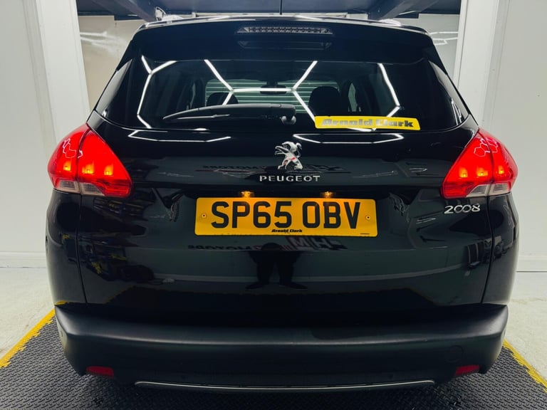 2015 Peugeot 2008 1.6 e-HDi Allure EGC Euro 5 (s/s) 5dr HATCHBACK Diesel Automatic