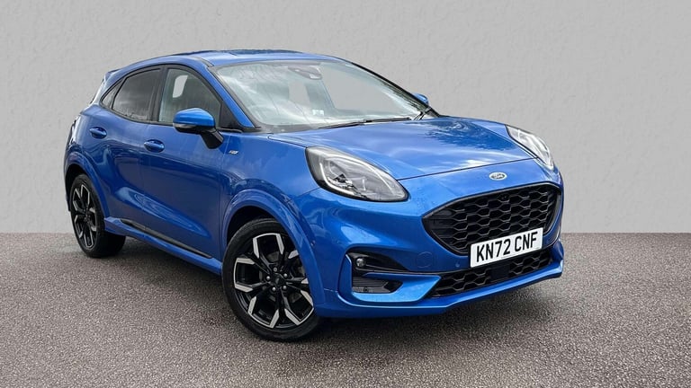 image for 2022 Ford Puma 1.0 EcoBoost Hybrid mHEV ST-Line X 5dr HATCHBACK PETROL Manual