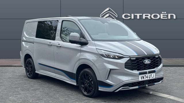 2024 Ford Transit Custom EcoBlue 150ps H1 Double Cab Van Sport
