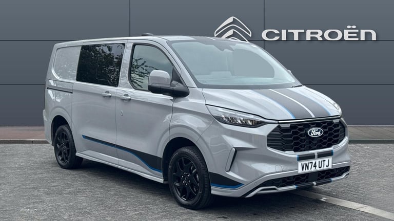 image for 2024 Ford Transit Custom 300 L1 Diesel Fwd 2.0 EcoBlue 150ps H1 Double Cab Van Sport Crew Bus Die...