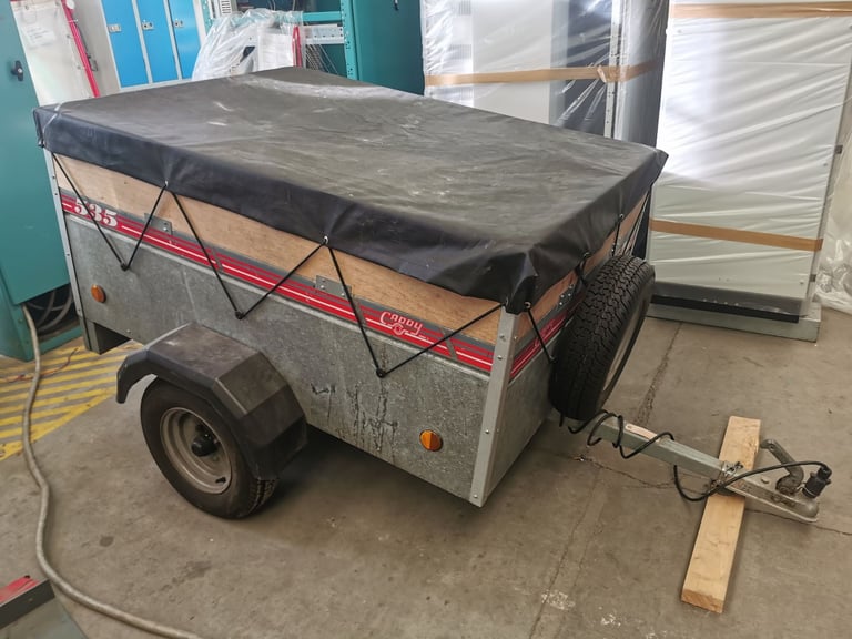 Caddy trailer