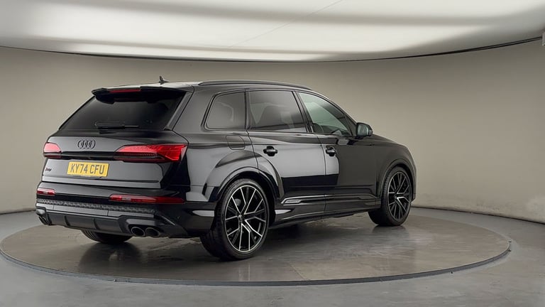 2024 Audi SQ7 4.0 TFSI V8 Black Edition SUV 5dr Petrol Tiptronic quattro Euro 6 (s/s) (50 SUV Pet...
