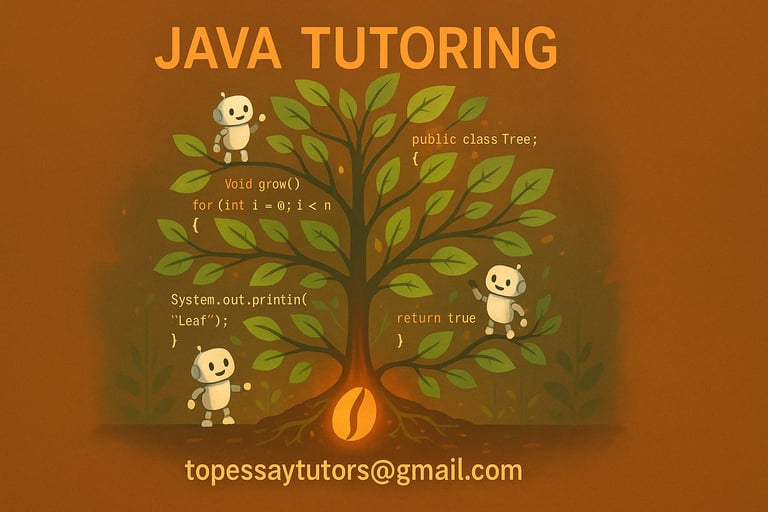 One-on-One Java Programming Coaching for All Levels