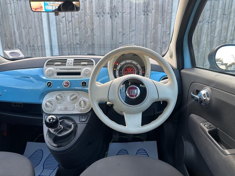 FIAT 500 1.2 Pop Hatchback 3dr Petrol Manual Euro 4 (69 bhp) 2013