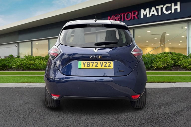 2022 Renault Zoe R135 EV50 52kWh Iconic Auto 5dr (Boost Charge) Hatchback ELECTRIC Automatic