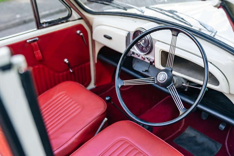 1965 Morris DELUXE PETROL Manual