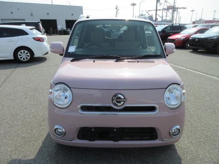 2014 Daihatsu Mira 660cc COCOA PLUS G Auto Kei Car + 4 Seats Hatchback Petrol Automatic