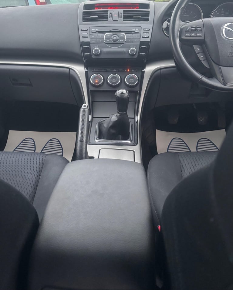 2010 Mazda Mazda6 2.0 TS2 Euro 5 5dr HATCHBACK Petrol Manual