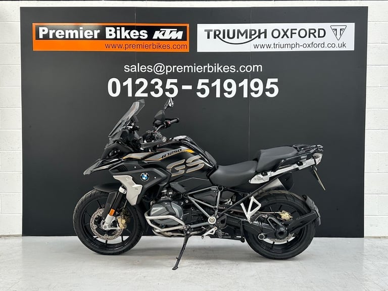STUNNING 2019/19 BMW R 1250 GS EXCLUSIVE TE MOTORCYCLE 