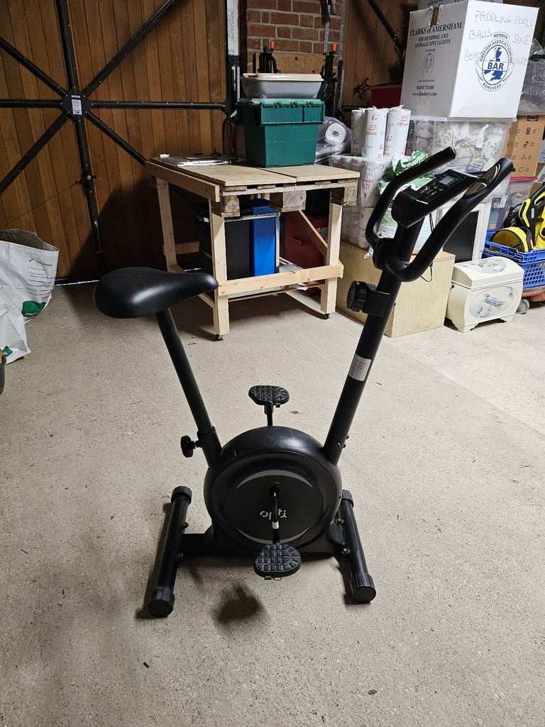Opti Magnetic Exercise Bike 