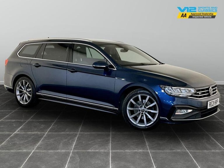 2021 Volkswagen Passat 1.5 TSI EVO R-Line DSG Euro 6 (s/s) 5dr Automatic Estate Petrol Automatic