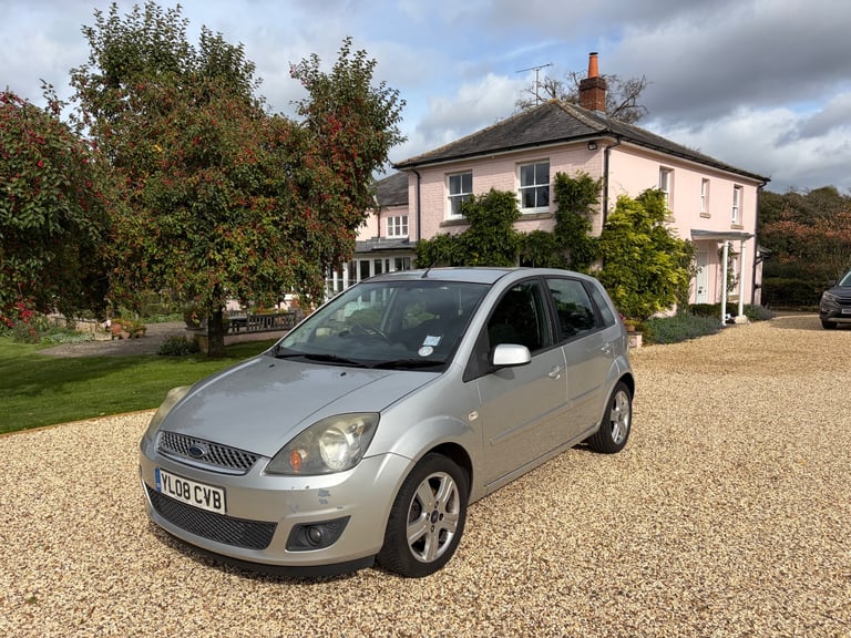 image for Ford, FIESTA, Hatchback, 2008, Manual, 1388 (cc), 5 doors