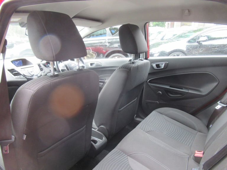 2016 16 FORD FIESTA 1.25 ZETEC HATCHBACK 5DR PETROL MANUAL EURO 6 (82 PS)