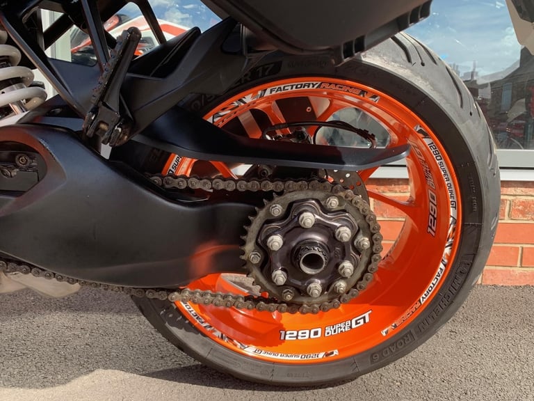 KTM 1290 SUPERDUKE GT - FULL KTM LUGGAGE - 2 YEAR WARRANTY