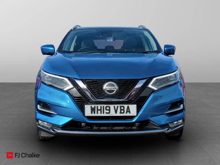 2019 Nissan Qashqai 1.3 DIG-T Tekna DCT Auto Euro 6 (s/s) 5dr HATCHBACK Petrol Automatic