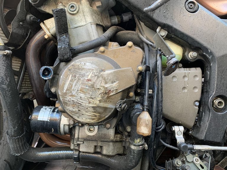 KAWASAKI ZX6 PROJECT BIKE HPI CLEAR