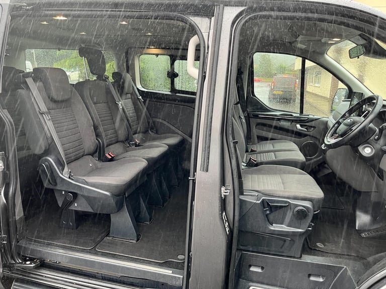 2021 Ford Tourneo Custom 2.0 EcoBlue 130ps L/R 8 Seater Titanium Auto MPV DIESEL Automatic