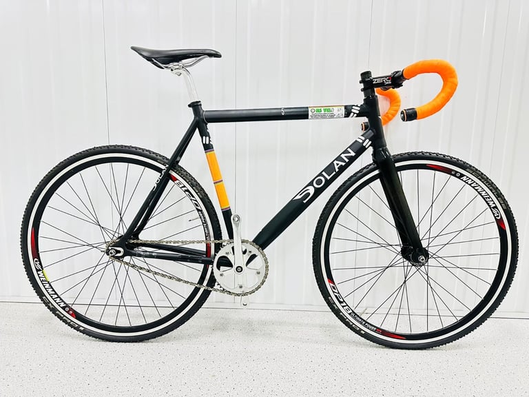 Mint DOLAN ALPINA Size/M  Virtually New Road Track Fixie Bike 