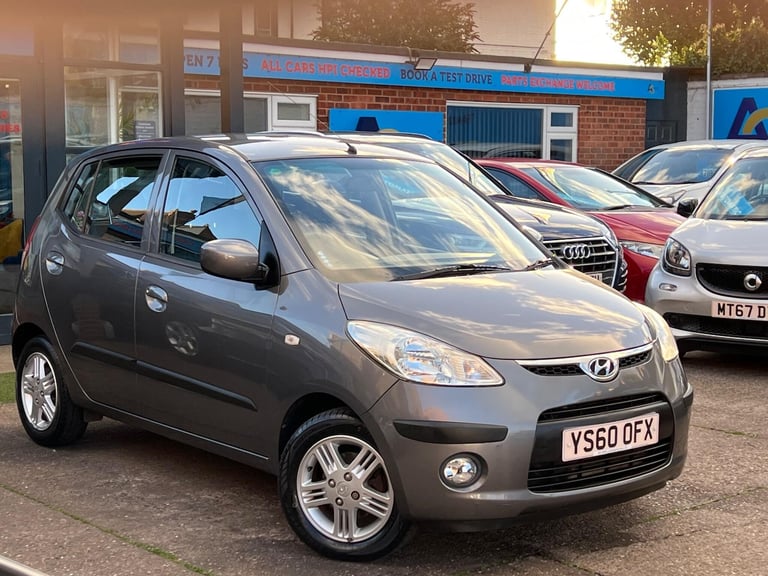 2011 Hyundai i10 1.2 Comfort Hatchback 5dr Petrol Auto Euro 4 (77 bhp) HATCHBACK Petrol Automatic
