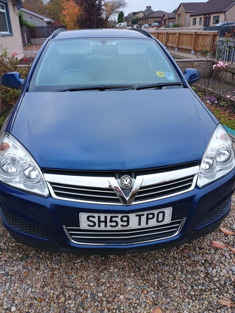 Vauxhall, ASTRA, Estate, 2009, Manual, 1364 (cc), 5 doors