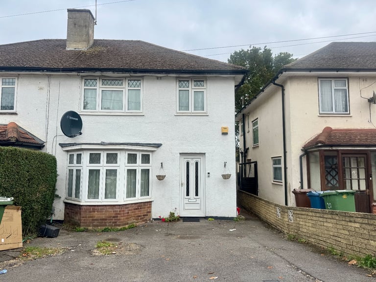 image for 3 Bedroom Semi Detached House with On the Driveway Parking - Cullington Close, Kenton Harrow HA3 