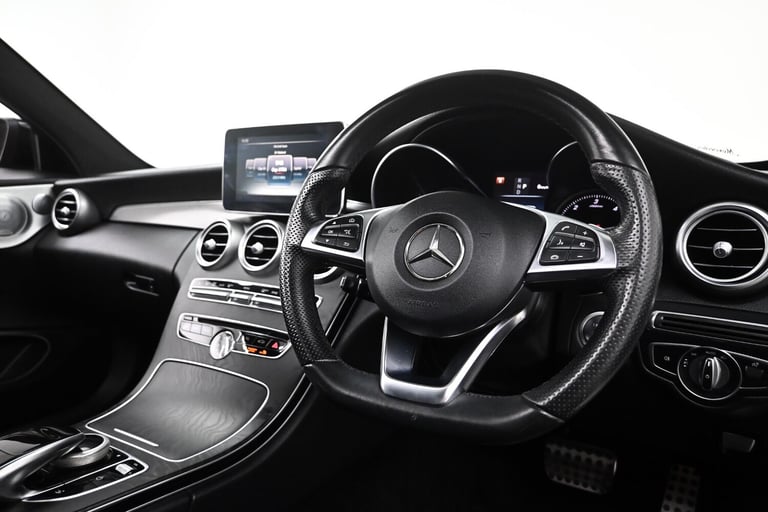 2017 Mercedes-Benz C-Class C220d AMG Line Premium Plus 2dr Auto COUPE DIESEL Automatic