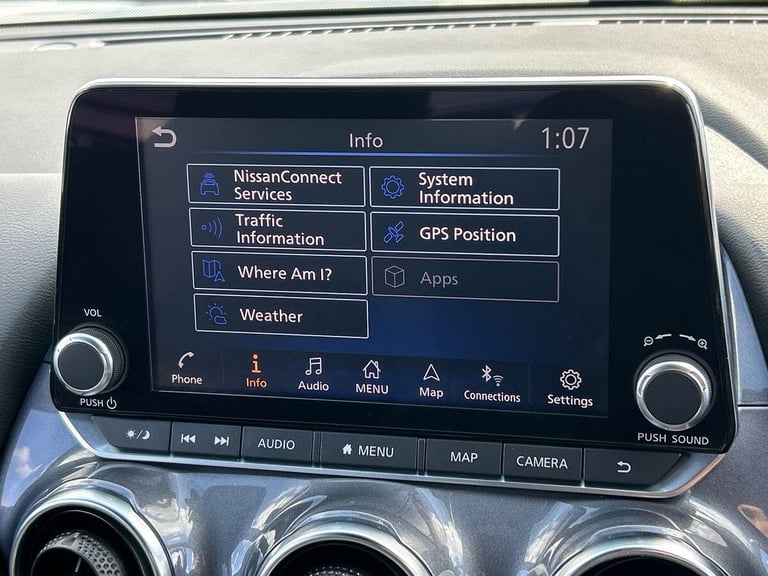 2022 Nissan Juke 1.0 DIG-T Kiiro SUV 5dr Petrol DCT Auto Euro 6 (s/s) (114 ps) SUV PETROL Automatic