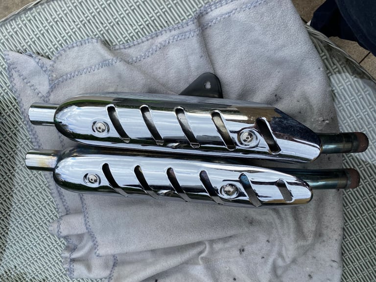 image for Triumph Bonneville Exhaust