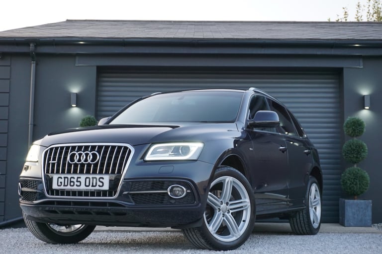 AUDI Q5 2.0TDI QUATTRO S LINE PLUS*LOVELY CLEAN EXAMPLE JUST SERVICED &amp; CAMBELT*
