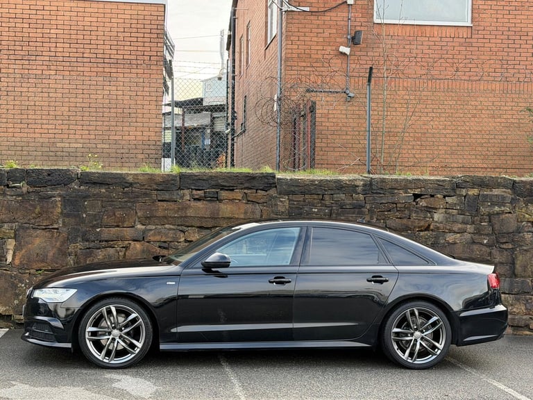 2017 Audi A6 Saloon 2.0 TDI ultra Black Edition S Tronic Euro 6 (s/s) 4dr SALOON Diesel Automatic