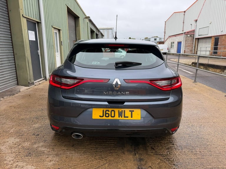 2017 Renault Megane 1.5 dCi Dynamique Nav 5dr HATCHBACK DIESEL Manual