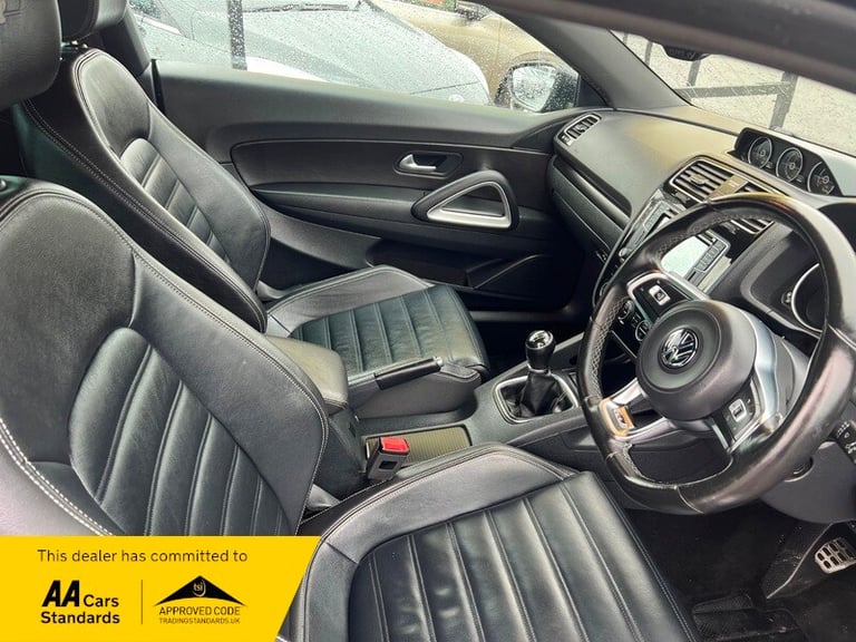 2016 Volkswagen Scirocco 2.0 R LINE TSI 2016