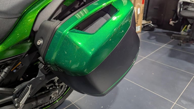2021 Kawasaki Versys 1000 1000 Euro 5