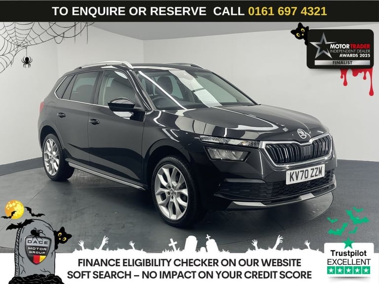 2020 Skoda Kamiq 1.0 TSI SE L SUV 5dr Petrol Manual Euro 6 (s/s) (115 ps) HATCHBACK Petrol Manual