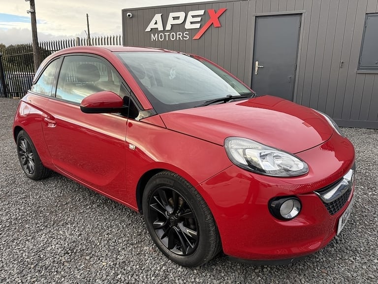 image for 2014 Vauxhall ADAM 1.2 16v JAM Hatchback 3dr Petrol Manual Euro 5 (70 ps) Hatchback Petrol Manual