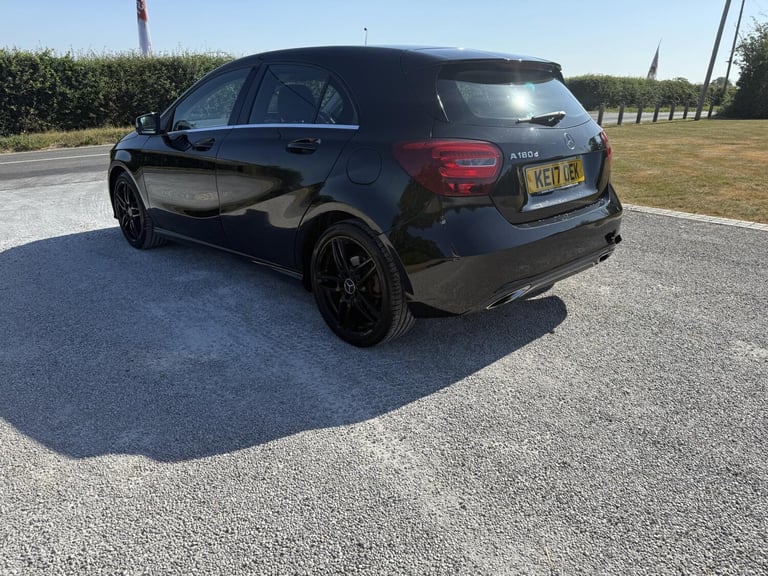 2017 Mercedes-Benz A-Class 1.5 A180d Sport Hatchback 5dr Diesel Manual Euro 6 (s/s) (109 ps) Hatc...